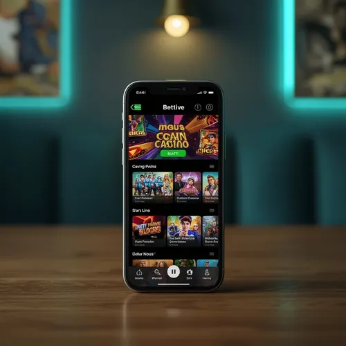 BetLive casino en ligne